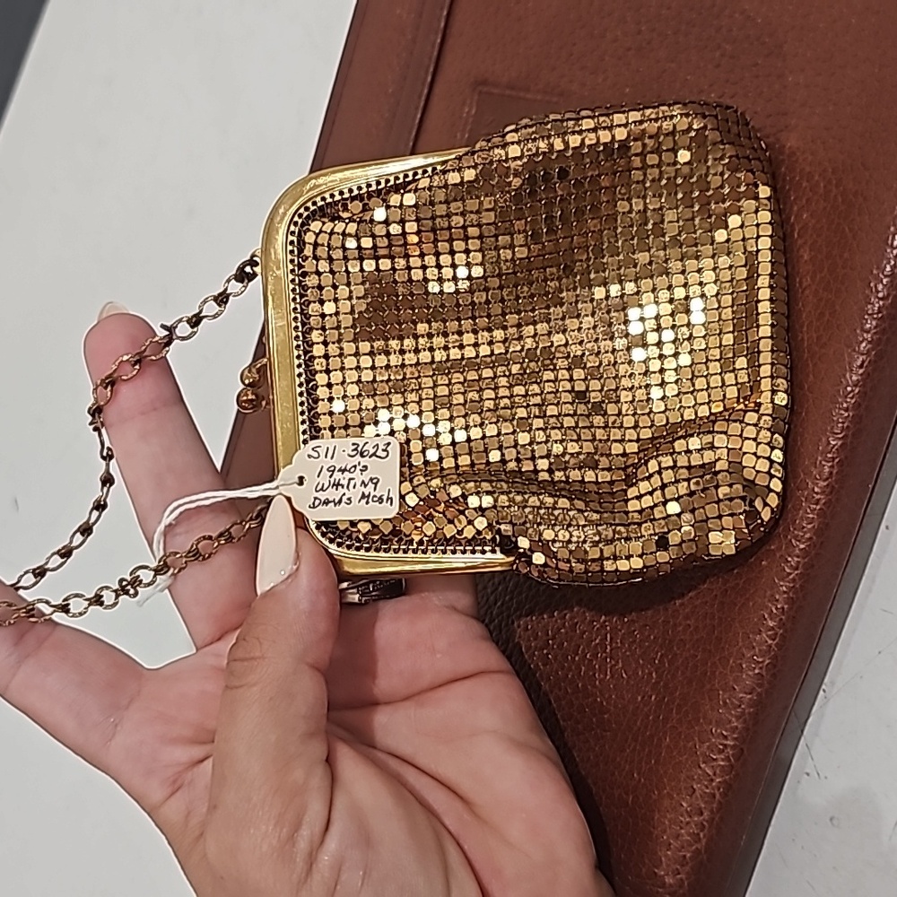 1940s Whiting & Davis Mesh mini